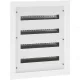 Legrand XL3 S 160 4x24 mod. (96 mod) süllyesztett előszerelt elosztószekrény 337224