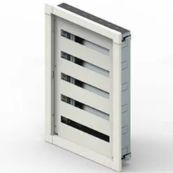   Legrand XL3 S 160 5x24 mod. (120 mod) süllyesztett előszerelt elosztószekrény 337225