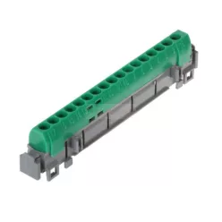   PE-sín 17P csavaros 16csatl./16mm2 1csatl./25mm2 kalapsínre Lexic LEGRAND
