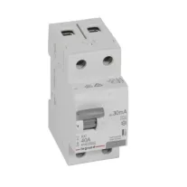  Áram-védőkapcsoló (Fi-relé) analóg 1P+N 40A 30mA A-típus 10kA RX3 LEGRAND