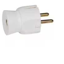   Dugvilla 2P+F 16A egyenes 230V műanyag csavaros IP20 LEGRAND