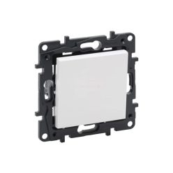   Legrand Niloé Step 101 1 pólusú kapcsoló fehér süllyesztett rugós