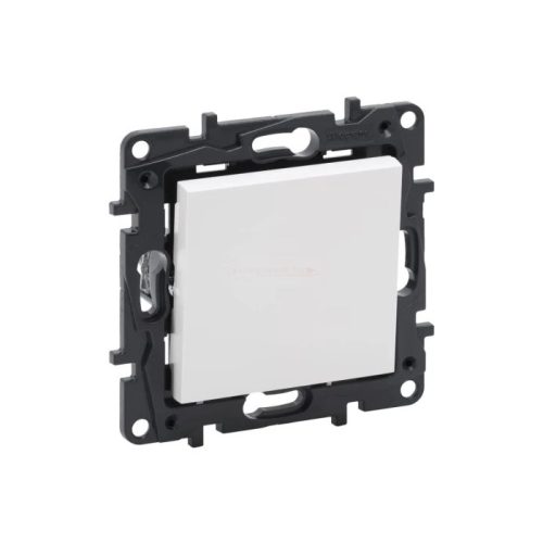 Legrand Niloé Step 101 1 pólusú kapcsoló fehér süllyesztett rugós