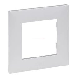   Legrand Niloé Step egyes vízszintes és függőleges keret fehér
