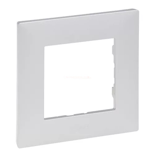 Legrand Niloé Step egyes vízszintes és függőleges keret fehér