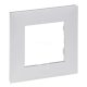Legrand Niloé Step egyes vízszintes és függőleges keret fehér