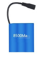 Lithium akkumulátor 8500 mAh
