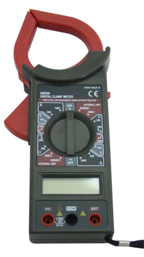 Digitális lakatfogó LF266