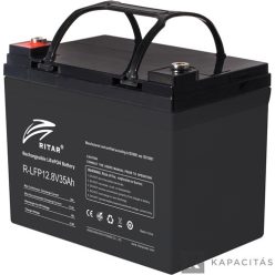 Ritar 12V 35Ah lítium vas foszfát akkumulátor