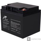 Ritar 12V 50Ah lítium vas foszfát akkumulátor