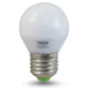 Led lámpa E27 (5W/250°) Kisgömb természetes fehér