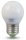 LED lámpa E27 (5W/250°) Kisgömb meleg fehér