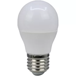 LED fényforrás E27, 8W, 4000K Samsung chip