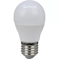 LED fényforrás E27, 8W, 2700K Samsung chip