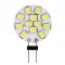 Led fényforrás 2W 12VAC/DC természetes fehér