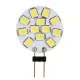 Led fényforrás 2W 12VAC/DC természetes fehér