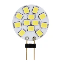 LED lámpa G4 (2,2 W/180°) meleg fehér
