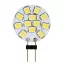 LED lámpa G4 (2,2 W/180°) meleg fehér