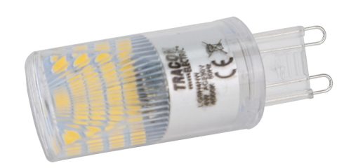 LED G9 fényforrás alumínium házzal G9, 4W, 4000K