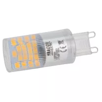 LED G9 fényforrás alumínium házzal G9, 4W, 2700K