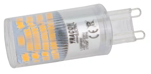 LED G9 fényforrás alumínium házzal G9, 4W, 2700K