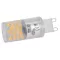 LED G9 fényforrás alumínium házzal G9, 4W, 2700K