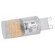 LED G9 fényforrás alumínium házzal G9, 4W, 2700K