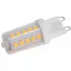 LED fényforrás műanyag házban G9, 3W, 4000K