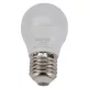 Gömb burájú LED fényforrás SAMSUNG chippel E27, 5W, 4000K