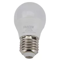   Gömb burájú LED fényforrás SAMSUNG chippel E27, 5W, 3000K