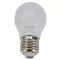 Gömb burájú LED fényforrás SAMSUNG chippel E27, 5W, 3000K