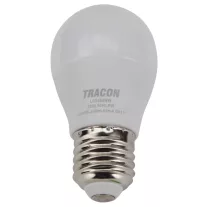   Gömb burájú LED fényforrás SAMSUNG chippel E27, 8W, 4000K