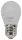 Gömb burájú LED fényforrás SAMSUNG chippel E27, 8W, 4000K