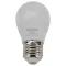 Gömb burájú LED fényforrás SAMSUNG chippel E27, 8W, 4000K