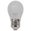 Gömb burájú LED fényforrás SAMSUNG chippel E27, 8W, 4000K