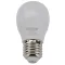 Gömb burájú LED fényforrás SAMSUNG chippel E27, 8W, 3000K