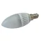 LED lámpa E14 (5W/250°) Gyertya természetes fehér
