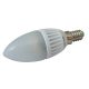 LED lámpa E14  (5W/250°) Gyertya  meleg fehér