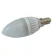 LED lámpa E14  (5W/250°) Gyertya  meleg fehér