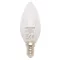 LED lámpa E14  (7W/250°) Gyertya  meleg fehér