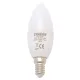 LED lámpa E14 (7W/250°) Gyertya természetes fehér