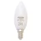 LED lámpa E14  (8W/250°) Gyertya  meleg fehér