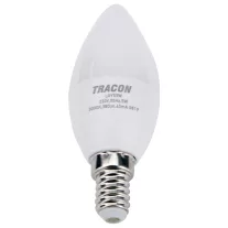   Gömb burájú LED fényforrás SAMSUNG chippel E14, 7W, 3000K