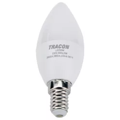   Gömb burájú LED fényforrás SAMSUNG chippel E14, 7W, 3000K