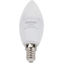   Gömb burájú LED fényforrás SAMSUNG chippel E14, 8W, 3000K
