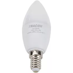   Gömb burájú LED fényforrás SAMSUNG chippel E14, 8W, 3000K