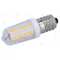   LED fényforrás 230V, 50 Hz, 3W, 4000K, E14, 340lm, T20, EEI=E