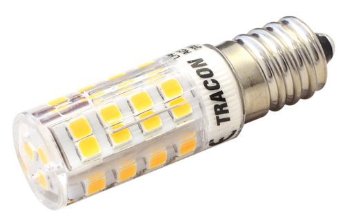 LED lámpa E14 (4W/360°) mini meleg fehér