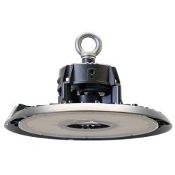   LED csarnokvilágító, kültéri,UFO forma 230 VAC, 100 W, 20000 lm, 4000K, 50000 h, IP65, 1-10V, EEI=B