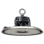 LED csarnokvilágító, kültéri,UFO forma 230 VAC, 100 W, 20000 lm, 4000K, 50000 h, IP65, 1-10V, EEI=B